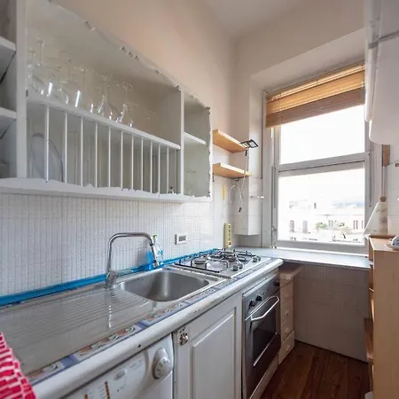 Ponte Milvio History Apartment Rome